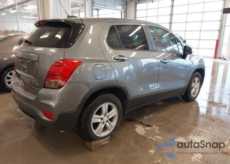 2020 Chevrolet Trax Fwd Ls z USA, uszkodzony, nr VIN 3GNCJKSB2LL173876
